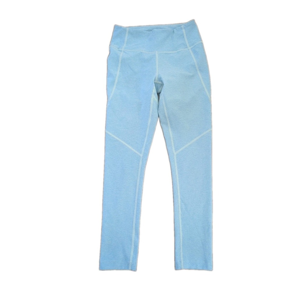 Outdoor Voices Light Blue High Rise Athletic Leggings Women's XS Workout Yoga